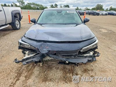 Piąte zdjęcie samochodu w środku: 2023 HONDA CIVIC LX VIN:2HGFE2F28PH536461 - miniatura