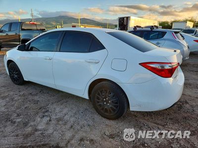 Drugie zdjęcie samochodu z przodu: 2015 TOYOTA COROLLA L VIN:5YFBURHE6FP196896 - miniatura