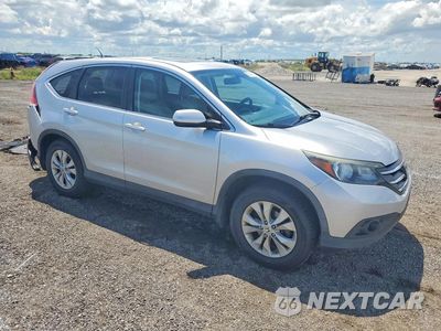 Czwarte zdjęcie samochodu z boku: 2013 HONDA CR-V EX VIN:5J6RM4H58DL047407 - miniatura