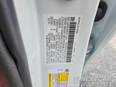 Zdjęcie 12 z 12 samochodu: 2026 HONDA CIVIC SPORT VIN:2HGFE2F50TH532148 - miniatura