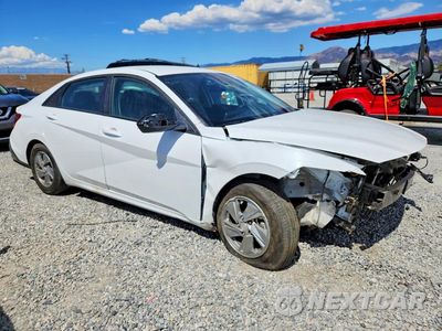 Czwarte zdjęcie samochodu z boku: 2026 HYUNDAI ELANTRA SE VIN:KMHLL4DG3TU235293 - miniatura