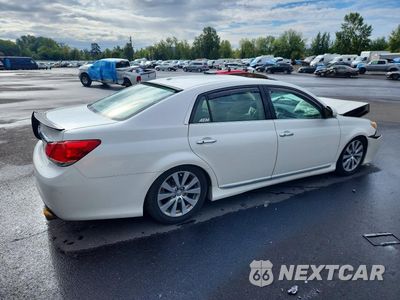 Trzecie zdjęcie samochodu z tyłu: 2011 TOYOTA AVALON LIMITED VIN:4T1BK3DB9BU399014 - miniatura
