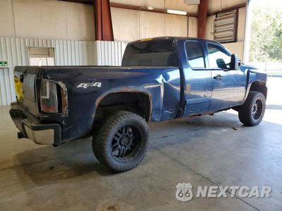 Trzecie zdjęcie samochodu z tyłu: 2007 CHEVROLET SILVERADO K2500 HEAVY DUTY VIN:1GCHK29K47E524505 - miniatura