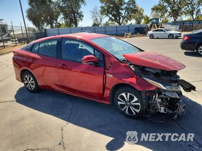 Czwarte zdjęcie samochodu z boku: 2017 TOYOTA PRIUS PRIME PREMIUM VIN:JTDKARFP6H3057747 - miniatura