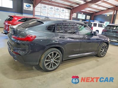 Trzecie zdjęcie samochodu z tyłu: 2021 BMW X4 XDRIVE30I VIN:5UX2V1C0XM9D71293 - miniatura