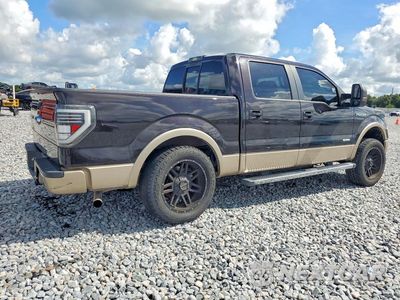 Trzecie zdjęcie samochodu z tyłu: 2014 FORD F150 SUPERCREW VIN:1FTFW1CTXEKE38007 - miniatura