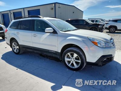 Czwarte zdjęcie samochodu z boku: 2013 SUBARU OUTBACK 2.5I LIMITED VIN:4S4BRCKC2D3219534 - miniatura
