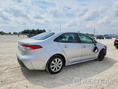 Trzecie zdjęcie samochodu z tyłu: 2025 TOYOTA COROLLA LE VIN:5YFB4MDE8SP336241 - miniatura