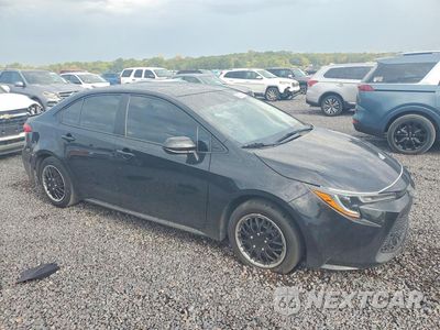 Czwarte zdjęcie samochodu z boku: 2020 TOYOTA COROLLA LE VIN:5YFEPRAE3LP077259 - miniatura