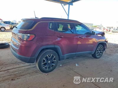 Trzecie zdjęcie samochodu z tyłu: 2022 JEEP COMPASS LATITUDE VIN:3C4NJDBB4NT115459 - miniatura