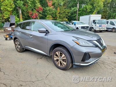 Czwarte zdjęcie samochodu z boku: 2021 NISSAN MURANO S VIN:5N1AZ2AJ5MC105310 - miniatura