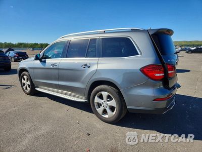 Drugie zdjęcie samochodu z przodu: 2017 MERCEDES-BENZ GLS 450 4MATIC VIN:4JGDF6EE6HA877049 - miniatura