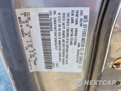 Zdjęcie 12 z 12 samochodu: 1999 MERCURY GRAND MARQUIS LS VIN:2MEFM75W1XX696737 - miniatura