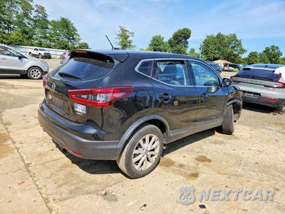 Trzecie zdjęcie samochodu z tyłu: 2021 NISSAN ROGUE SPORT S VIN:JN1BJ1AW9MW664723 - miniatura