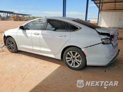 Drugie zdjęcie samochodu z przodu: 2016 CHRYSLER 200 LIMITED VIN:1C3CCCAB0GN110960 - miniatura