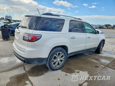 Trzecie zdjęcie samochodu z tyłu: 2014 GMC ACADIA SLT-1 VIN:1GKKRRKD3EJ332748 - miniatura