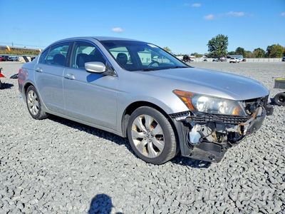 Czwarte zdjęcie samochodu z boku: 2010 HONDA ACCORD EXL VIN:1HGCP2F89AA093261 - miniatura