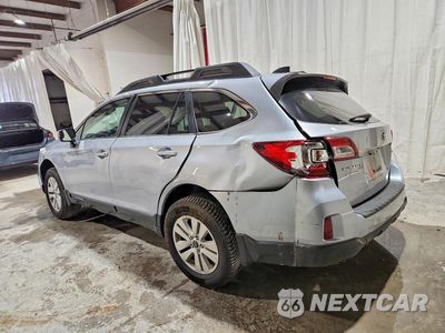 Drugie zdjęcie samochodu z przodu: 2017 SUBARU OUTBACK 2.5I PREMIUM VIN:4S4BSACC5H3311119 - miniatura