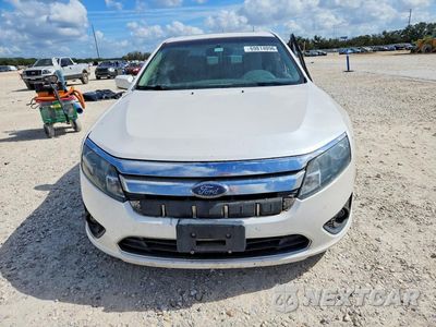 Piąte zdjęcie samochodu w środku: 2010 FORD FUSION SE VIN:3FAHP0HA5AR267623 - miniatura