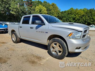 Czwarte zdjęcie samochodu z boku: 2012 DODGE RAM 1500 ST VIN:1C6RD7KT6CS310617 - miniatura
