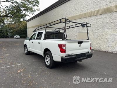 Trzecie zdjęcie samochodu z tyłu: 2021 NISSAN TITAN S VIN:1N6AA1EC0MN523695 - miniatura