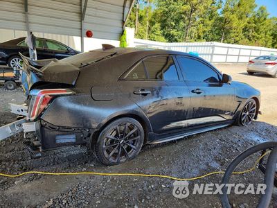Trzecie zdjęcie samochodu z tyłu: 2023 CADILLAC CT4-V BLACKWING VIN:1G6DL5RP4P0516025 - miniatura