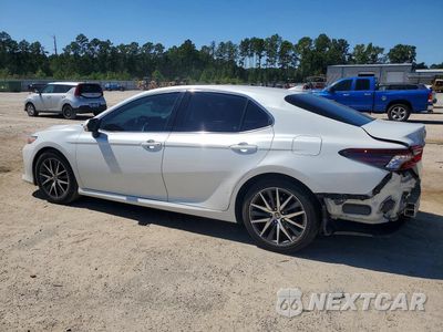 Drugie zdjęcie samochodu z przodu: 2022 TOYOTA CAMRY XLE VIN:4T1F11AK2NU033638 - miniatura
