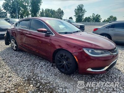 Czwarte zdjęcie samochodu z boku: 2015 CHRYSLER 200 LIMITED VIN:1C3CCCABXFN520969 - miniatura