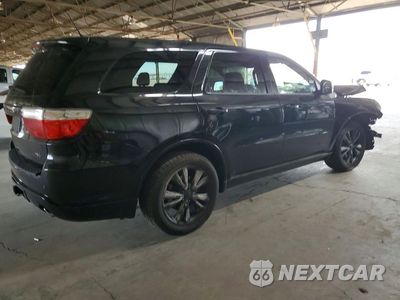 Trzecie zdjęcie samochodu z tyłu: 2012 DODGE DURANGO R/T VIN:1C4SDHCT0CC180939 - miniatura