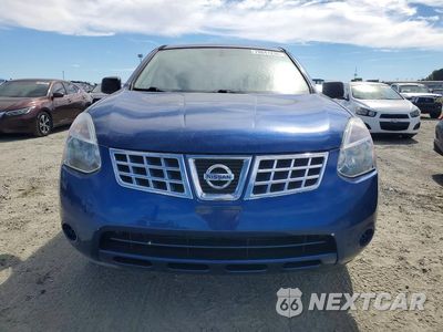 Piąte zdjęcie samochodu w środku: 2010 NISSAN ROGUE SL VIN:JN8AS5MT5AW022272 - miniatura