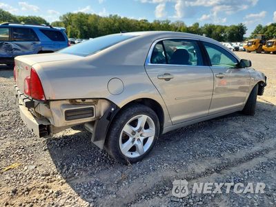 Trzecie zdjęcie samochodu z tyłu: 2010 CHEV MALIBU LS VIN:1G1ZB5EB1AF203110 - miniatura