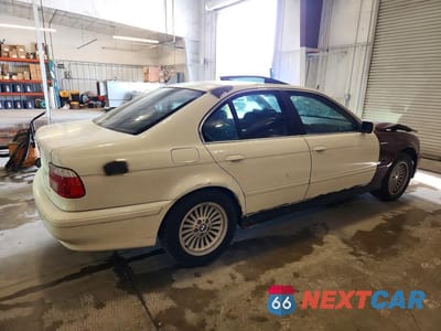 Trzecie zdjęcie samochodu z tyłu: 2002 BMW 530 I AUTOMATIC VIN:WBADT63482CH92166 - miniatura