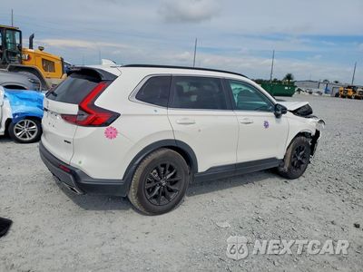 Trzecie zdjęcie samochodu z tyłu: 2025 HONDA CR-V SPORT-L VIN:7FARS5H89SE015226 - miniatura