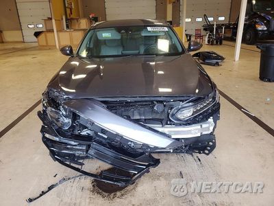 Piąte zdjęcie samochodu w środku: 2019 HONDA ACCORD LX VIN:1HGCV1F14KA047860 - miniatura
