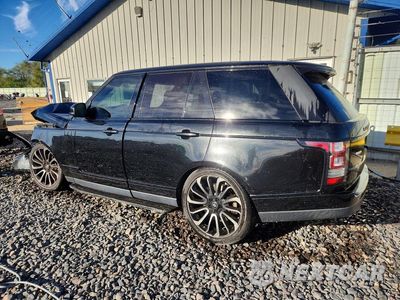 Drugie zdjęcie samochodu z przodu: 2014 LAND ROVER RANGE ROVER SUPERCHARGED VIN:SALGS2TF7EA175733 - miniatura