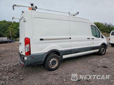 Trzecie zdjęcie samochodu z tyłu: 2016 FORD TRANSIT T-150 VIN:1FTYE2CV9GKA77522 - miniatura