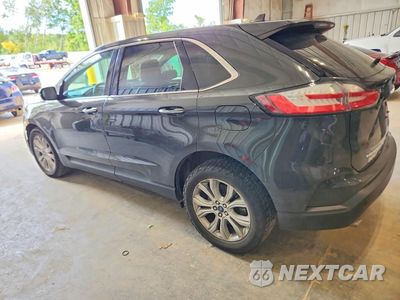 Drugie zdjęcie samochodu z przodu: 2021 FORD EDGE TITANIUM VIN:2FMPK4K99MBA27290 - miniatura