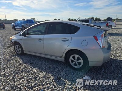 Drugie zdjęcie samochodu z przodu: 2013 TOYOTA PRIUS THREE VIN:JTDKN3DUXD0353697 - miniatura