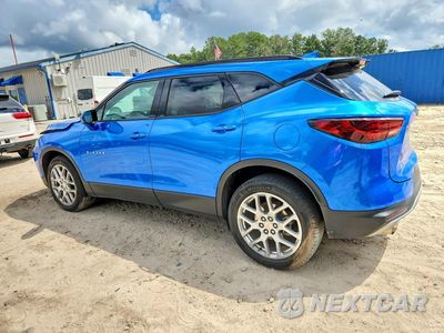 Drugie zdjęcie samochodu z przodu: 2024 CHEVROLET BLAZER 2LT VIN:3GNKBCR41RS206399 - miniatura