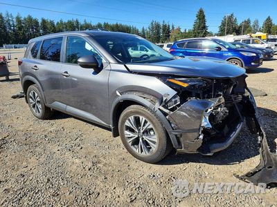 Czwarte zdjęcie samochodu z boku: 2022 NISSAN ROGUE SV VIN:5N1BT3BA2NC691332 - miniatura