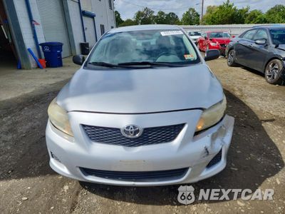 Piąte zdjęcie samochodu w środku: 2009 TOYOTA COROLLA BASE VIN:JTDBL40E099071825 - miniatura