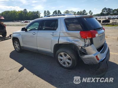 Drugie zdjęcie samochodu z przodu: 2017 GMC TERRAIN SLT VIN:2GKFLPE33H6218082 - miniatura