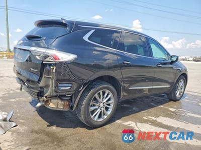 Trzecie zdjęcie samochodu z tyłu: 2022 BUICK ENCLAVE AVENIR VIN:5GAEVCKW6NJ193526 - miniatura