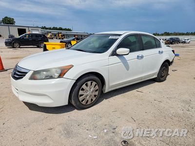 2011 HONDA ACCORD LX 1HGCP2F31BA060650 - główne zdjęcie licytacji z USA - miniatura