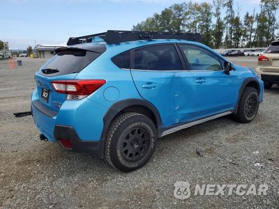 Trzecie zdjęcie samochodu z tyłu: 2019 SUBARU CROSSTREK PREMIUM VIN:JF2GTDEC7KH339831 - miniatura