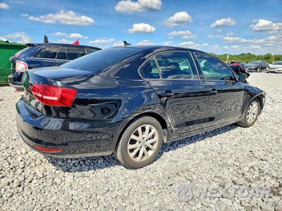 Trzecie zdjęcie samochodu z tyłu: 2015 VOLKSWAGEN JETTA SE VIN:3VWD17AJ9FM244604 - miniatura