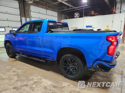 Drugie zdjęcie samochodu z przodu: 2025 CHEVROLET SILVERADO K1500 RST VIN:1GCRKEED7SZ313622 - miniatura