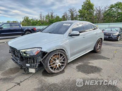 2024 MERCEDES-BENZ GLE COUPE AMG 53 4MATIC 4JGFD6BB1RB212127 - główne zdjęcie licytacji z USA - miniatura