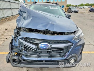 Piąte zdjęcie samochodu w środku: 2024 SUBARU OUTBACK VIN:4S4BTAAC4R3154054 - miniatura