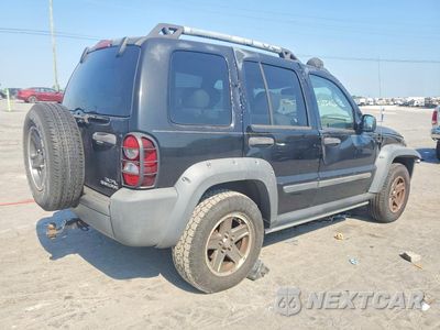 Trzecie zdjęcie samochodu z tyłu: 2005 JEEP LIBERTY RENEGADE VIN:1J4GK38K25W543350 - miniatura